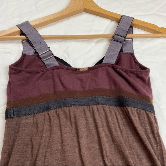 VPL Burgundy Tank XS/Petite - Picture 4 of 9